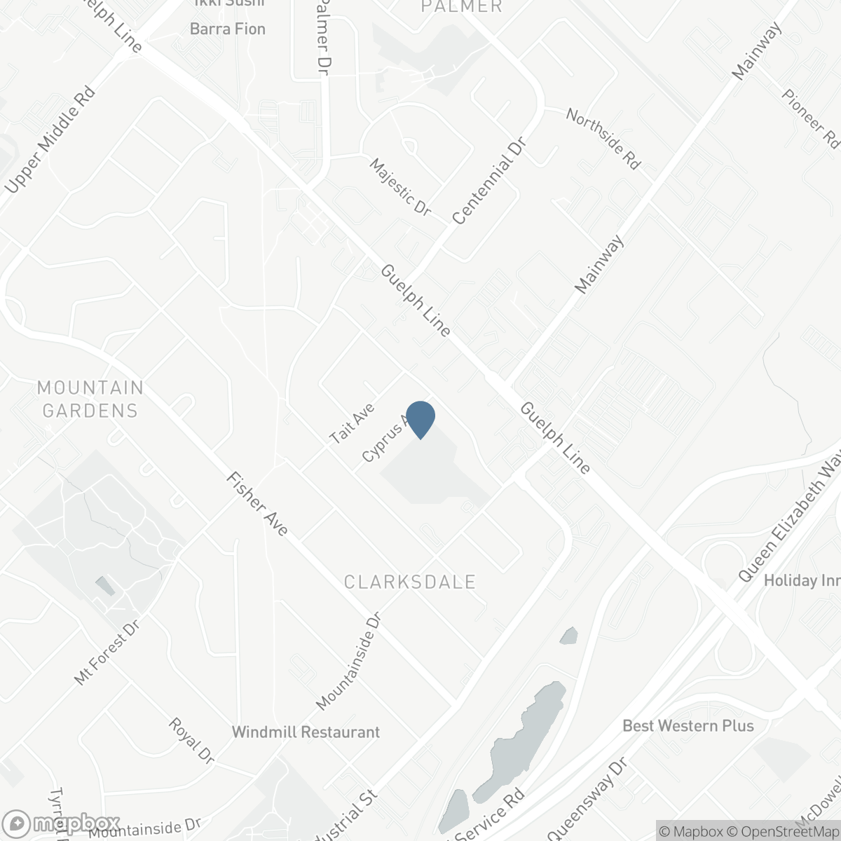 2440 CYPRUS Avenue, Burlington, Ontario L7P 1G6